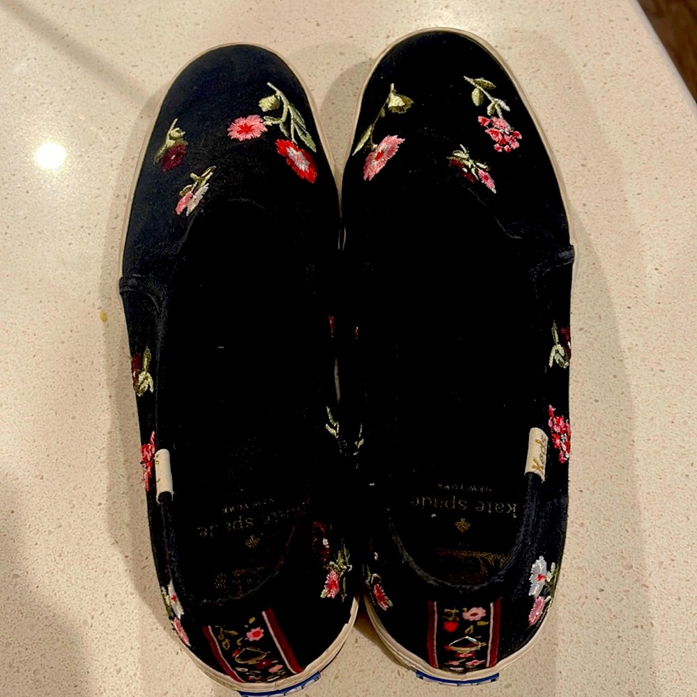 Kate Spade Keds. Minima wear.